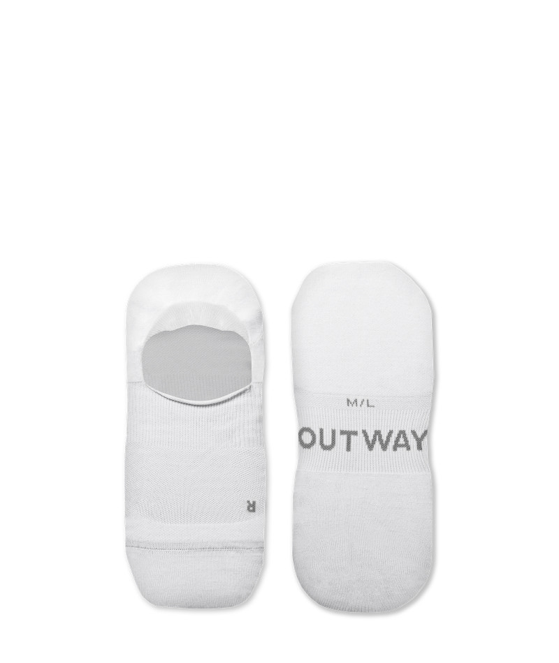 Outway Flagship No Show Socks - Unisex