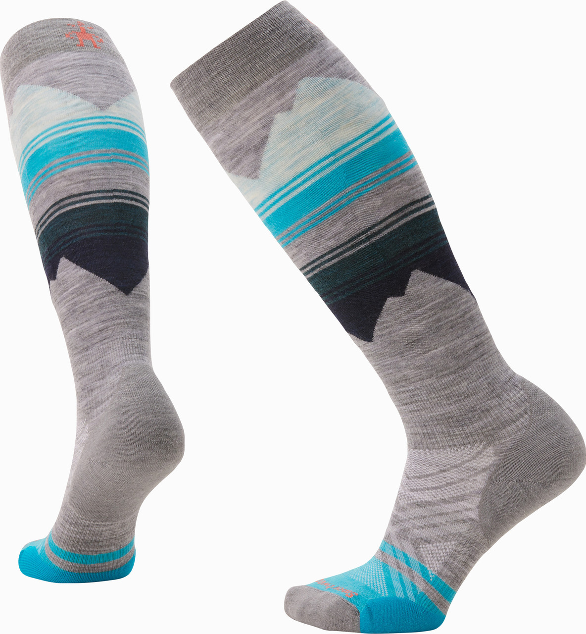 Smartwool Ski Targeted Cushion Pattern OTC Socks - Women's