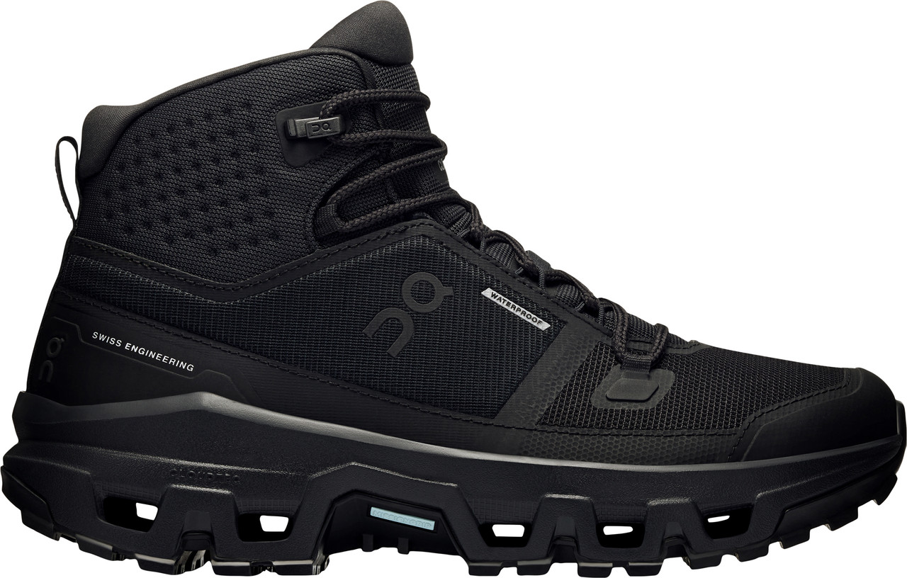 On Cloudrock Mid Waterproof Hiking Boots - Women's