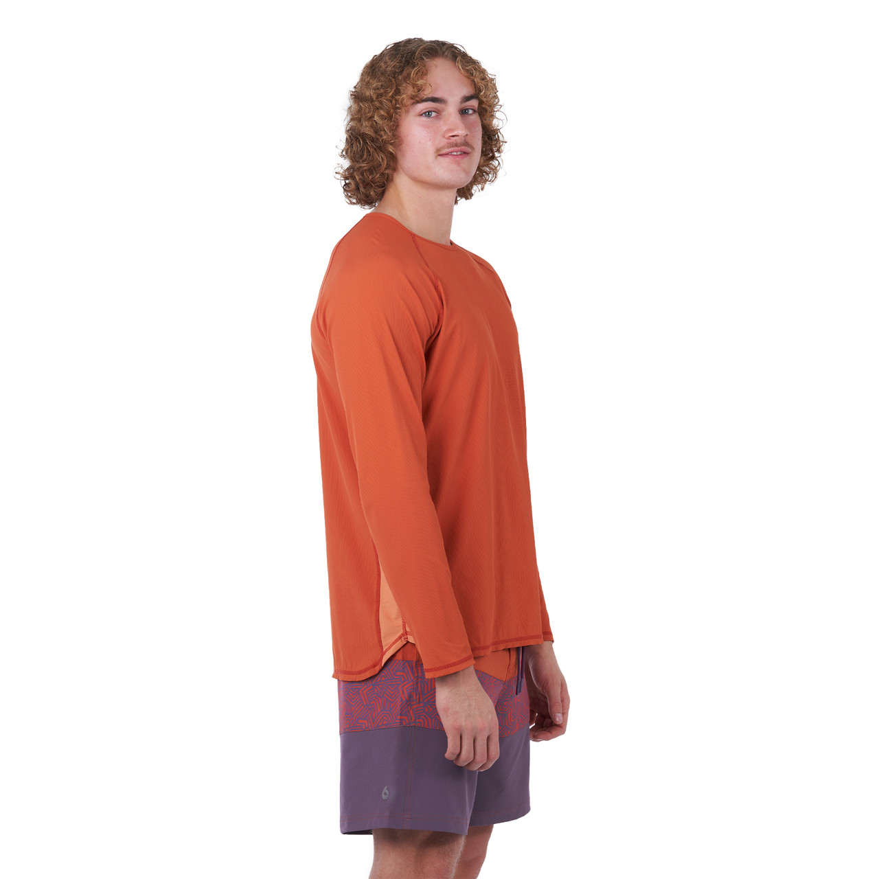 Level Six Coastal Long Sleeve Sun Shirt - Men's