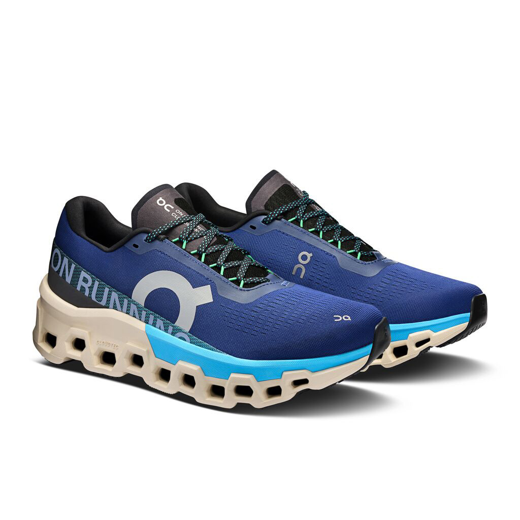 On Cloudmonster 2 Road Running Shoes - Men's