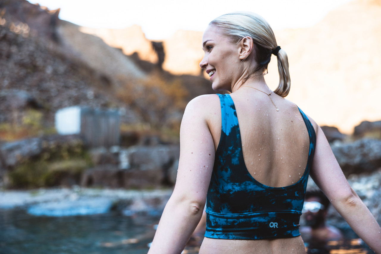 Outdoor Research Vantage Printed Crop Top - Women's