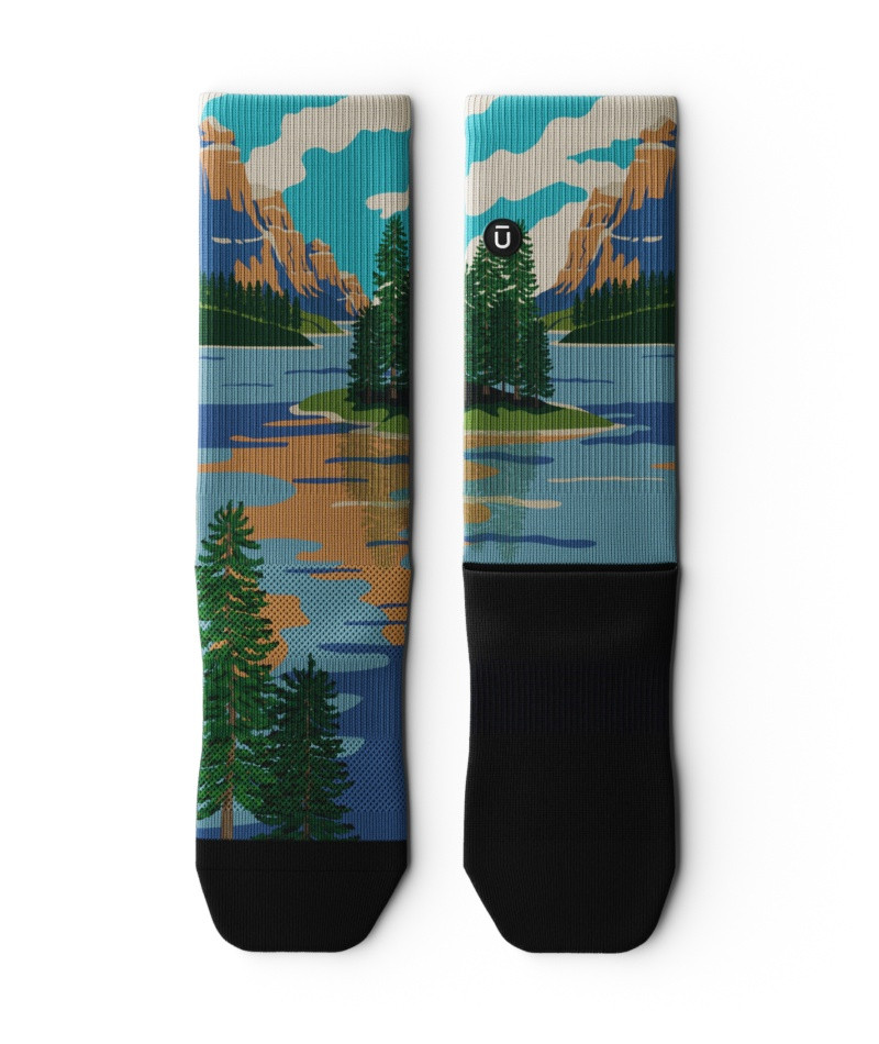 Outway Jasper Crew Sock - Unisex