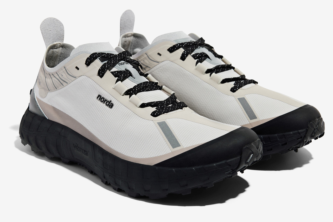 Norda 001 Seamless Trail Running Shoes - Men's