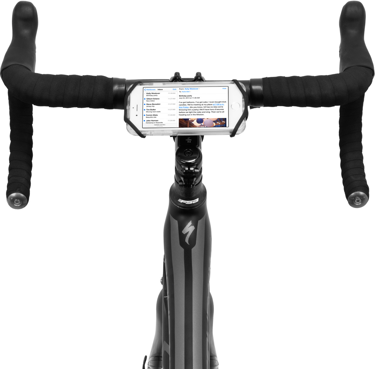 Nite Ize Wraptor Rotating Smartphone Bar Mount