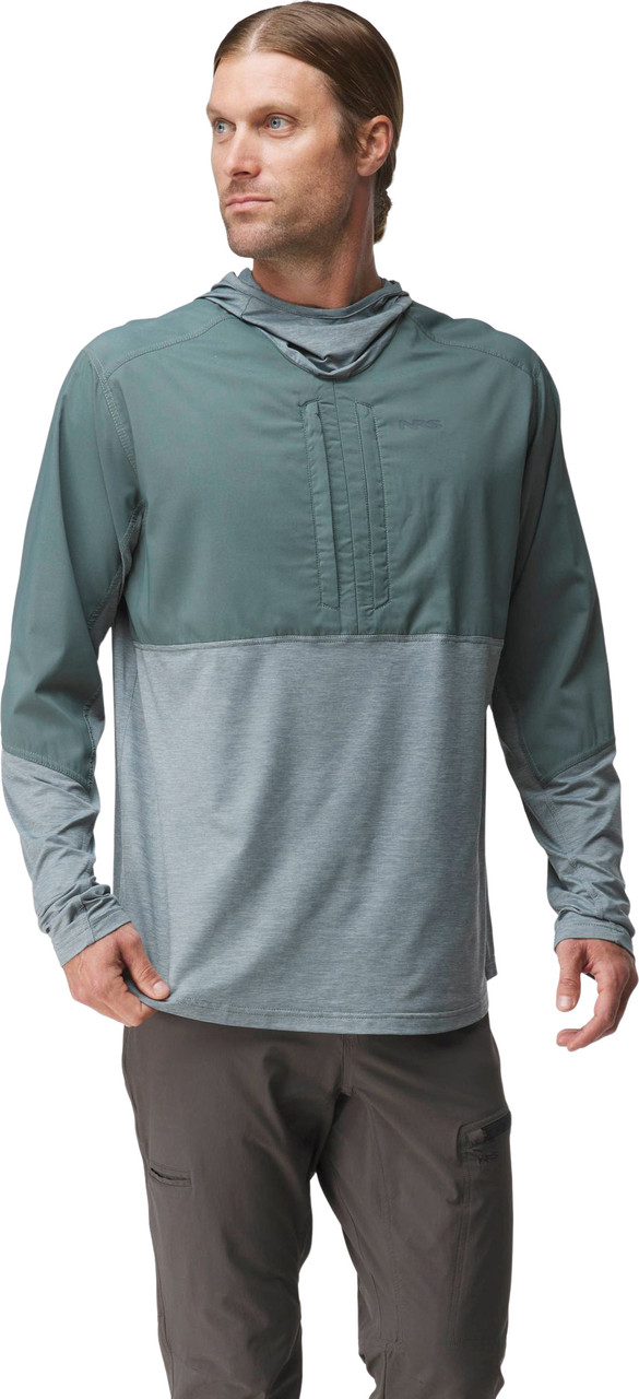 NRS Silkweight Hybrid Hoodie - Men's