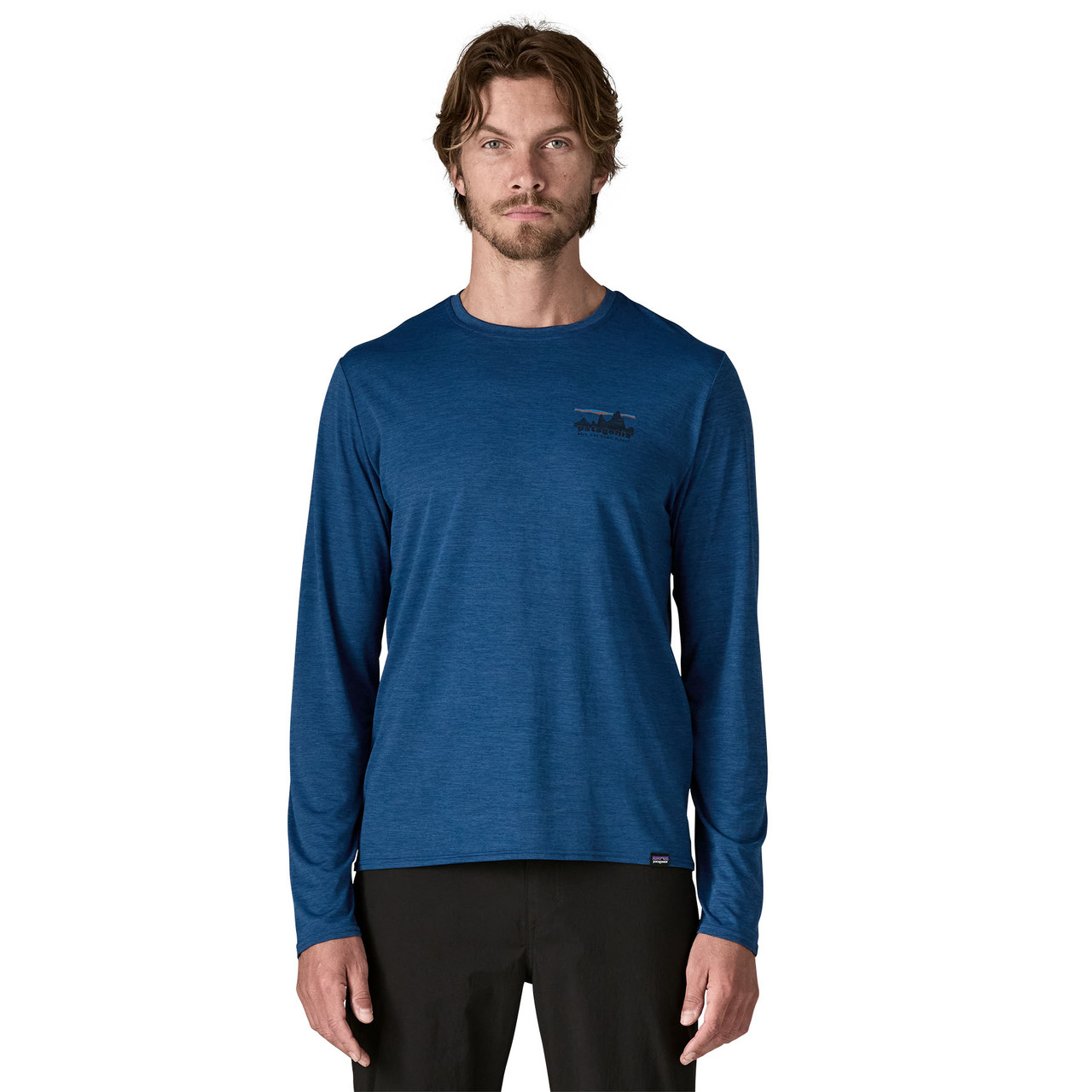 Patagonia Capilene Cool Daily Long Sleeve Graphic T-Shirt - Men's