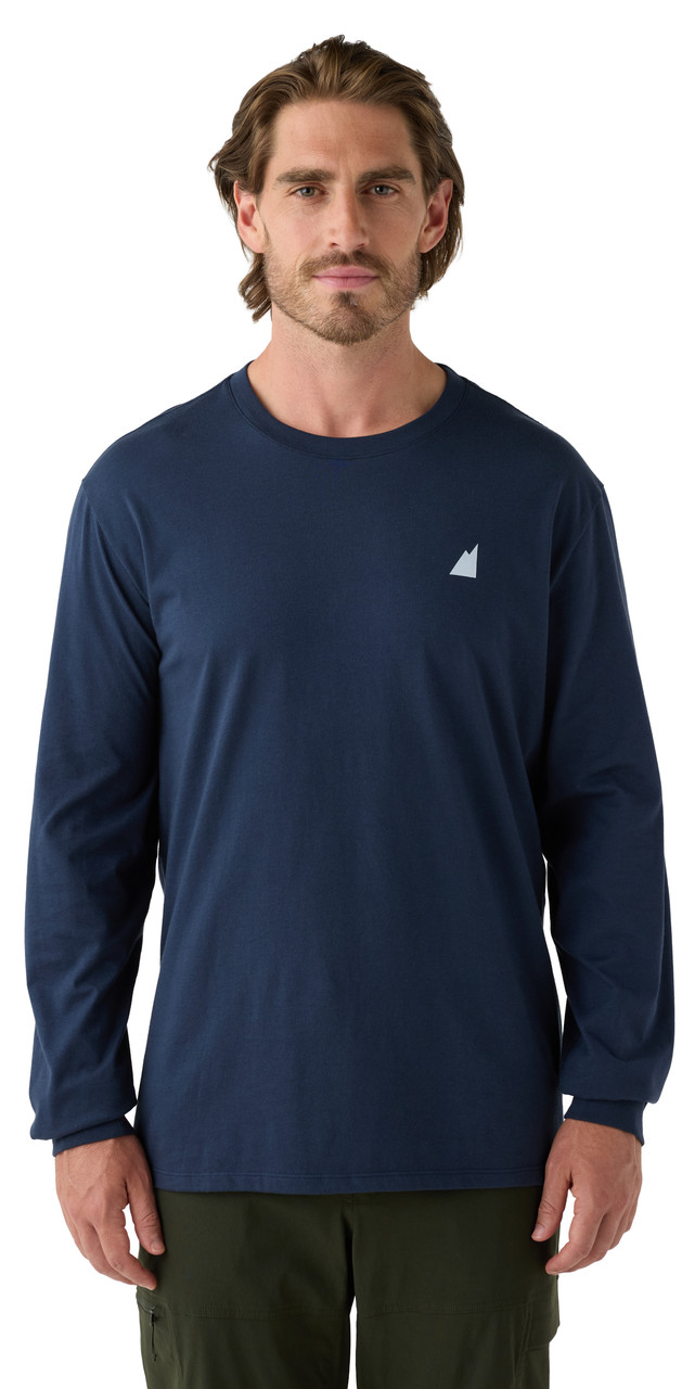 MEC Fair Trade Graphic Long Sleeve T-Shirt - Men's