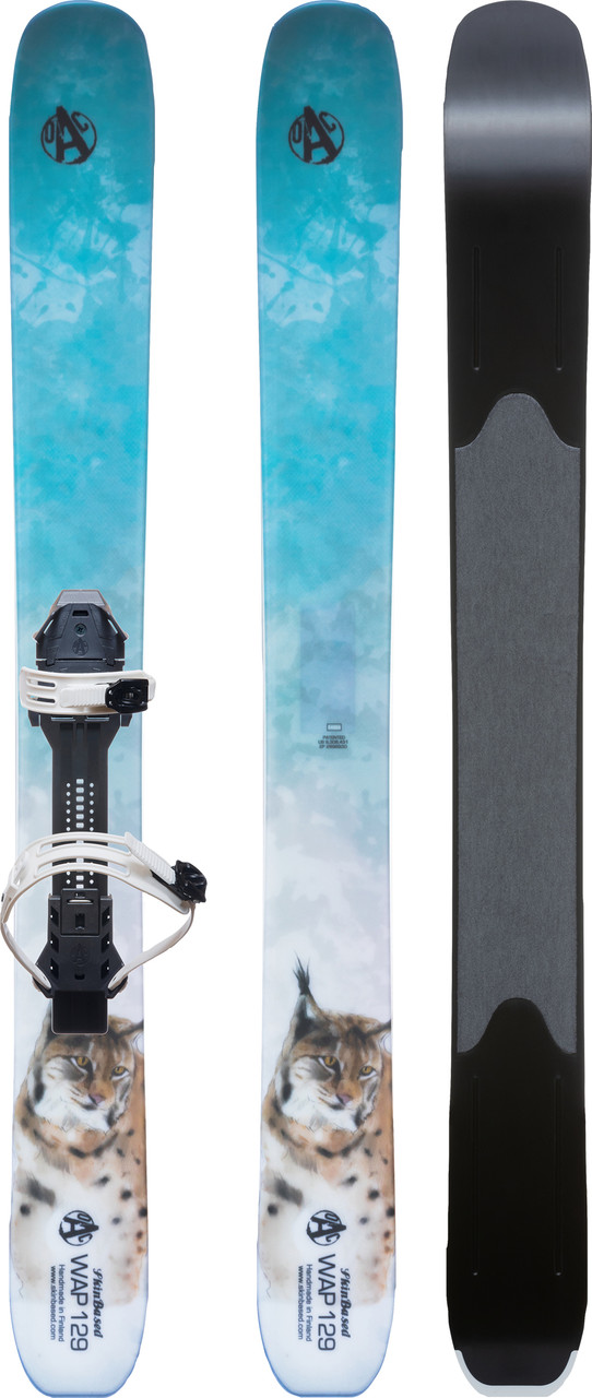 OAC Skis WAP 129  Backcountry Skis + EA Binding 2.0 - Unisex