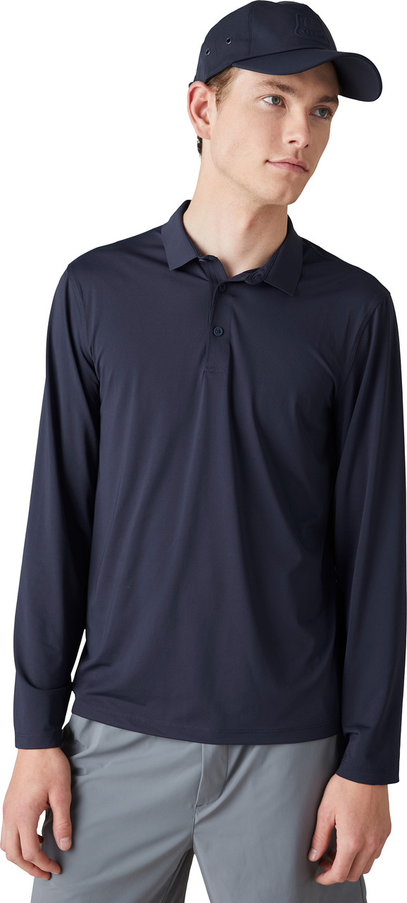 Tilley Base Tech Long Sleeve Polo - Men's