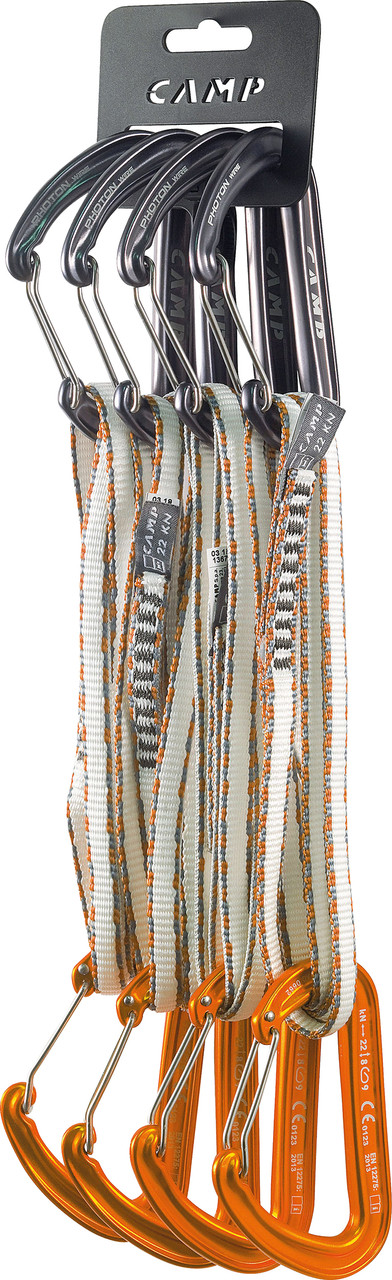 Camp Alpine Express Dyneema Quickdraws (4 pack)