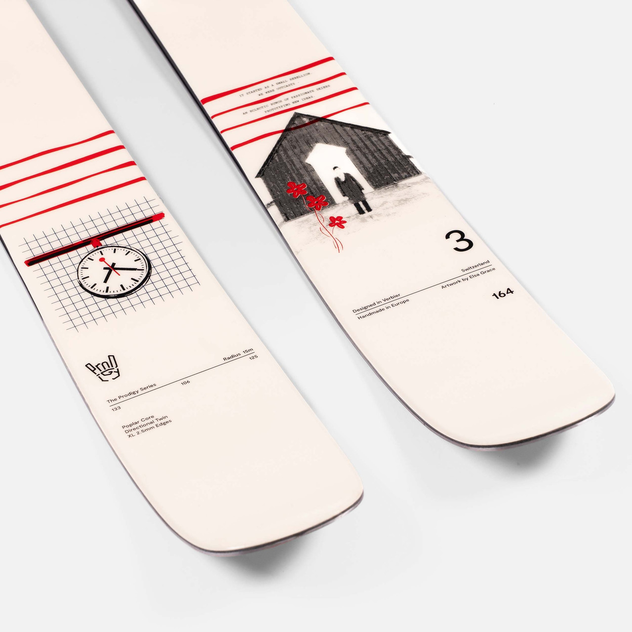 Faction Prodigy 3 106 Skis - Unisex