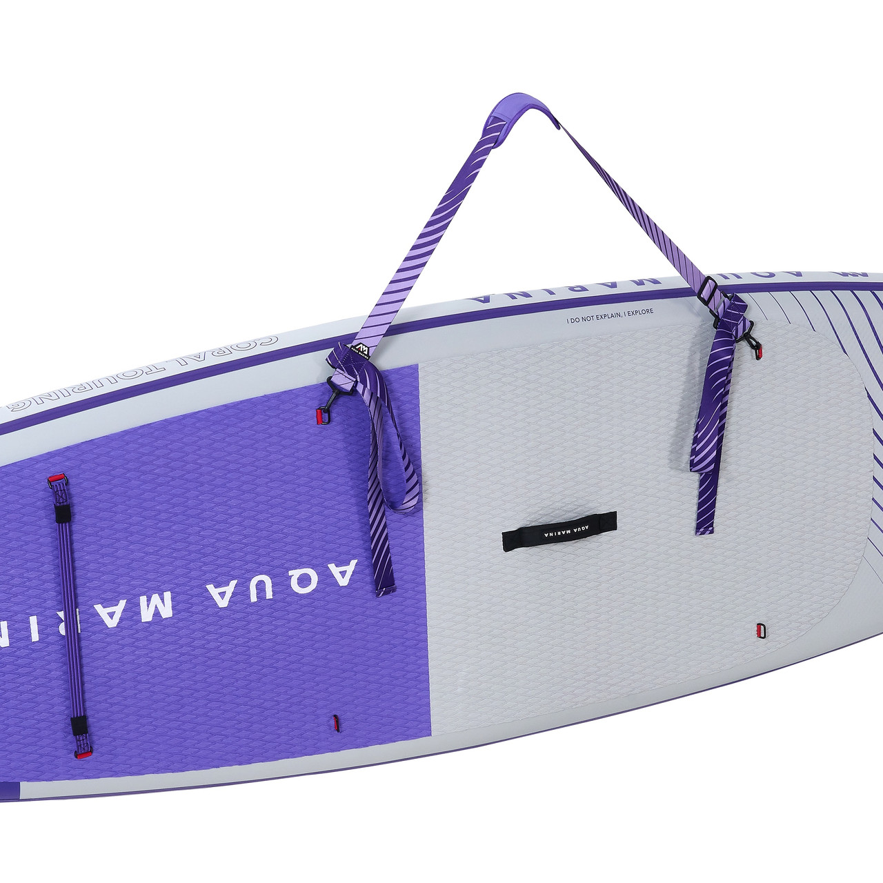 Aqua Marina Coral 11' 6" Touring Inflatable SUP Package - Unisex