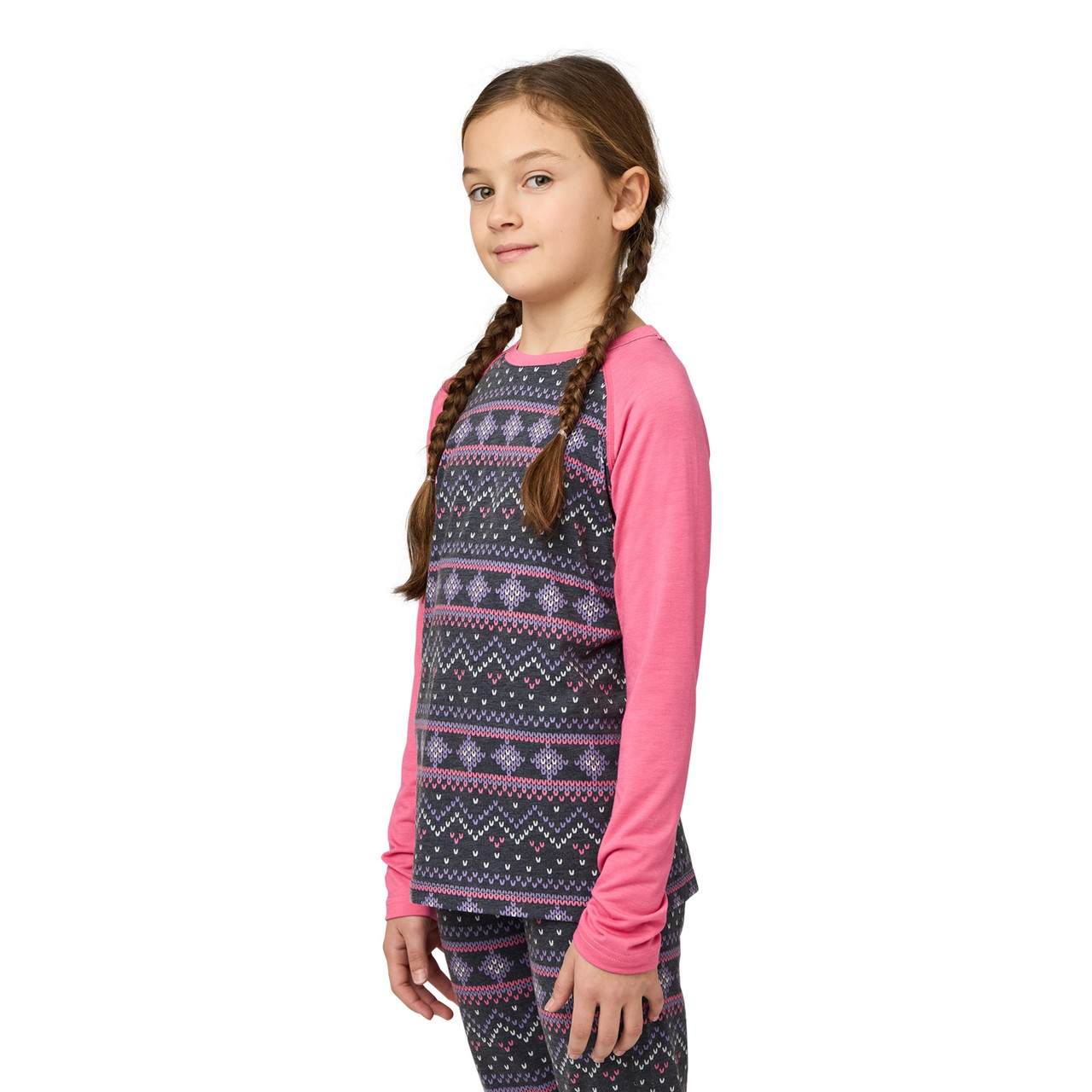 Kombi Merino Mix Pro Crew Top - Children to Youths