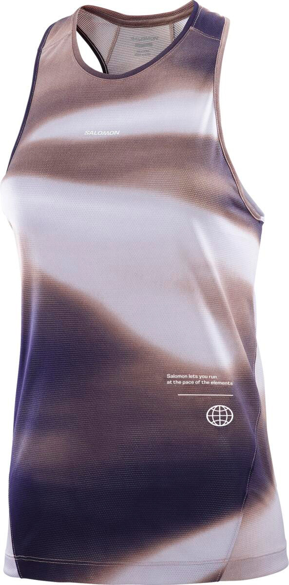 Salomon SHKout Drop Arm Graphic Tank - Women's