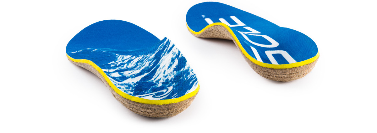 Sole Performance Thick Cork Footbeds - Unisex