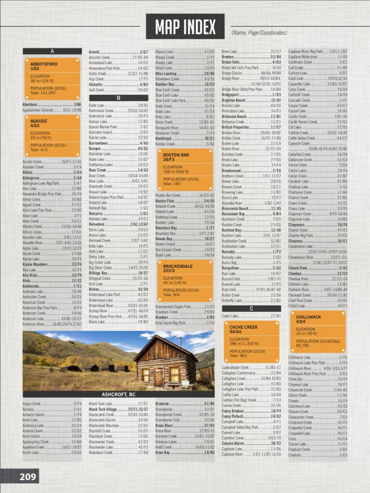 Backroad Mapbooks Vancouver, Coast & Mountains BC