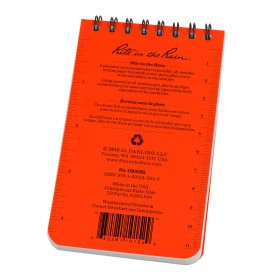 Rite in the Rain Waterproof 3x5 Top Spiral Notebook