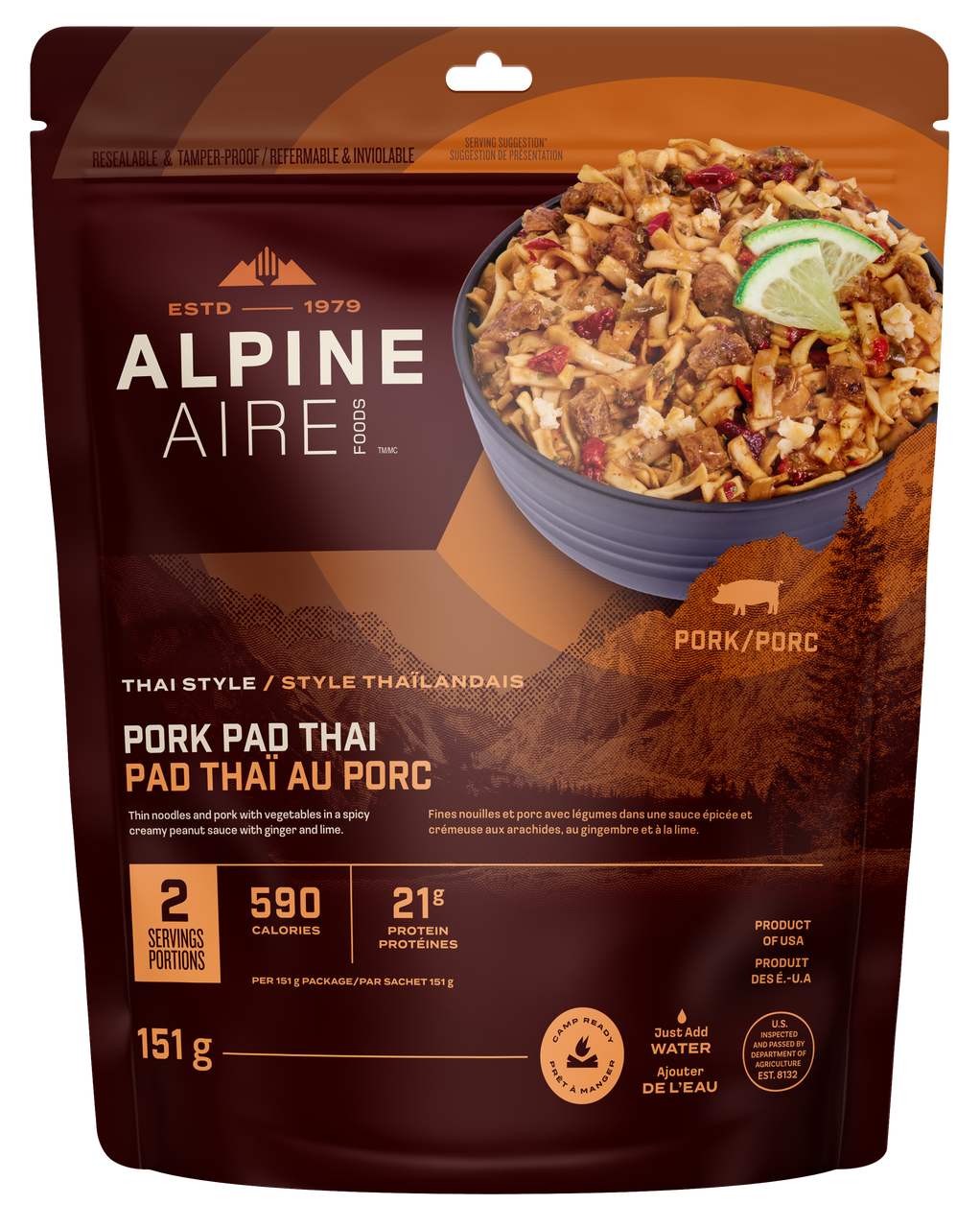 AlpineAire Pork Pad Thai