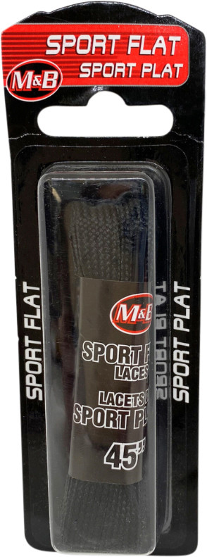 Moneysworth Sport Flat Laces 45"