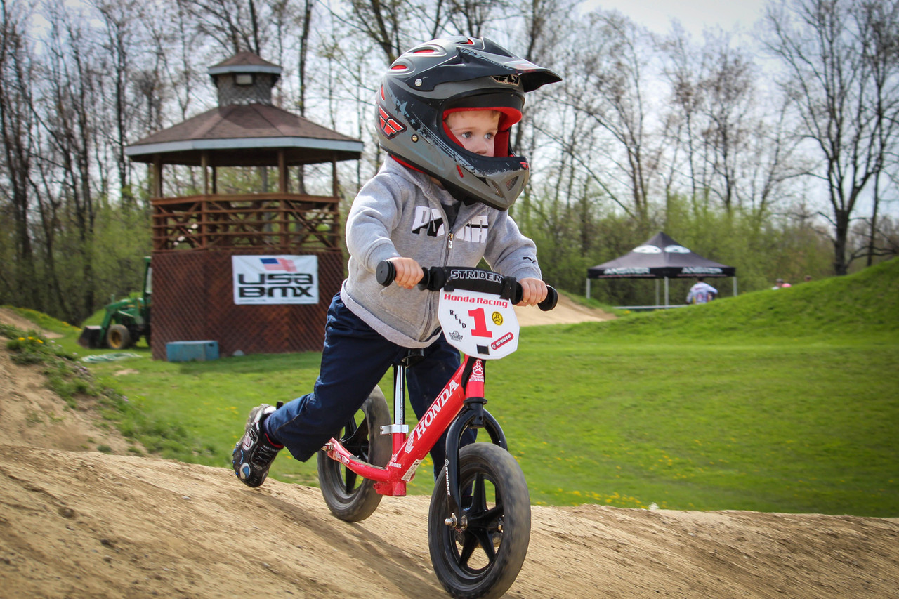 Strider 12 Sport Balance Bike - Infants to Children