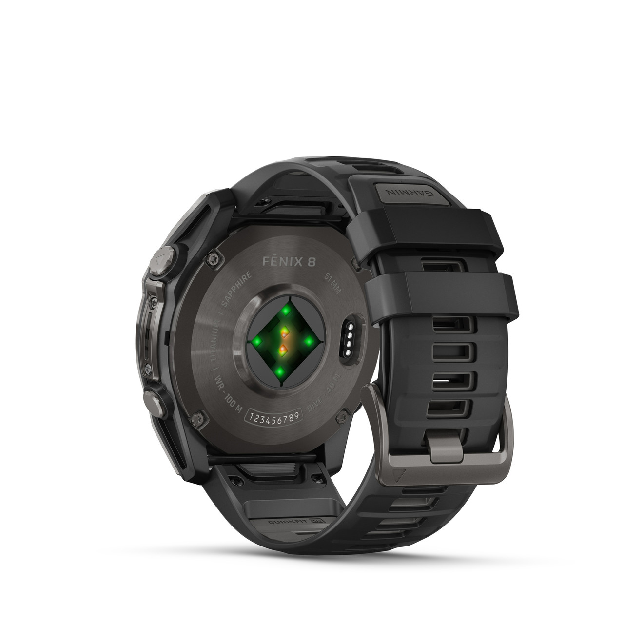 Garmin Fenix 8 51mm Sapphire AMOLED Watch