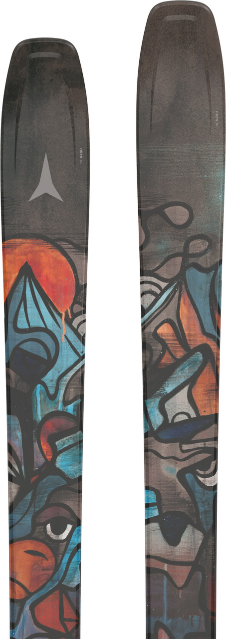 Atomic Bent 100 Skis - Unisex