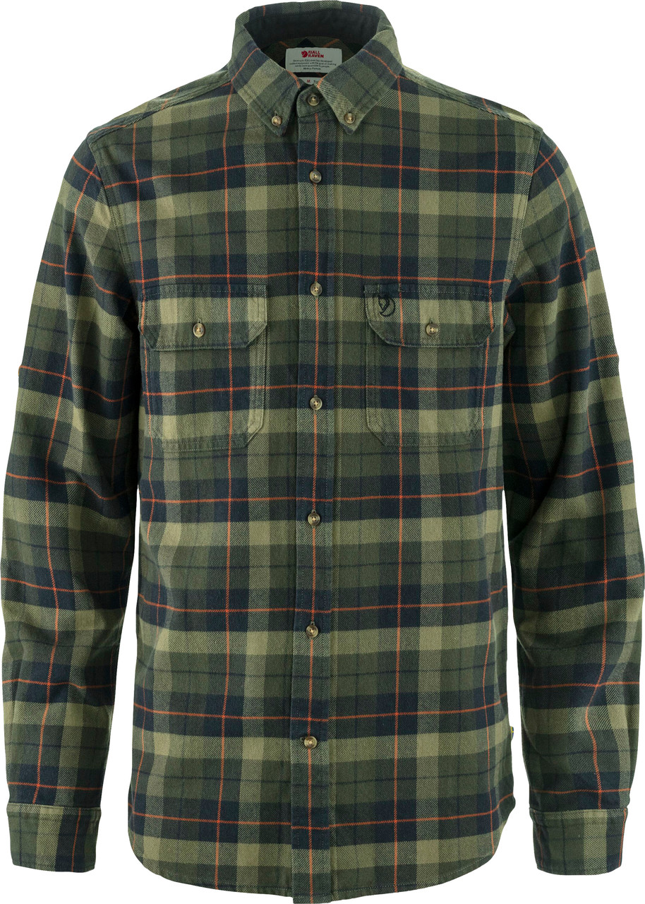 Fjallraven Singi Heavy Flannel Shirt - Men's