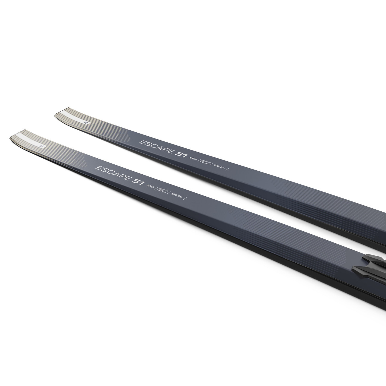 Salomon Escape 51 Grip Skis + Bindings - Unisex