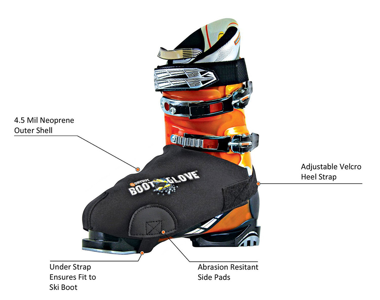 DryGuy Bootgloves - Unisex