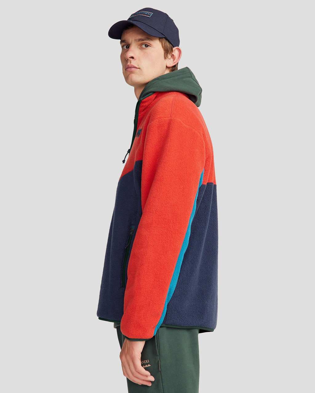 Kathmandu Trailhead Fleece Heritage Pullover - Men's