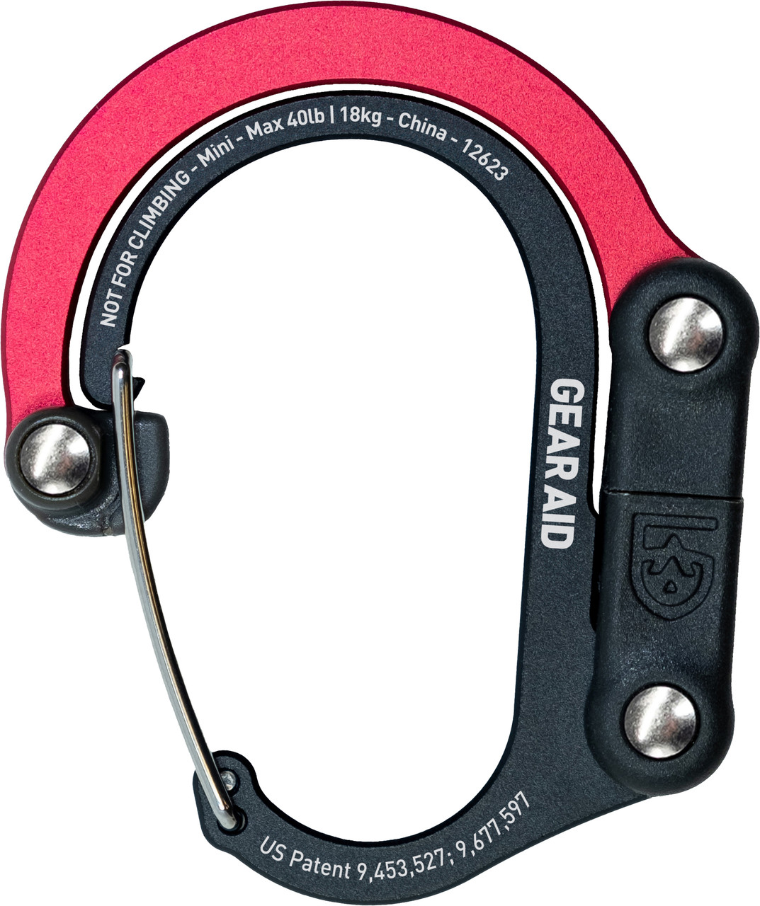 Gear Aid Heroclip Mini Carabiner