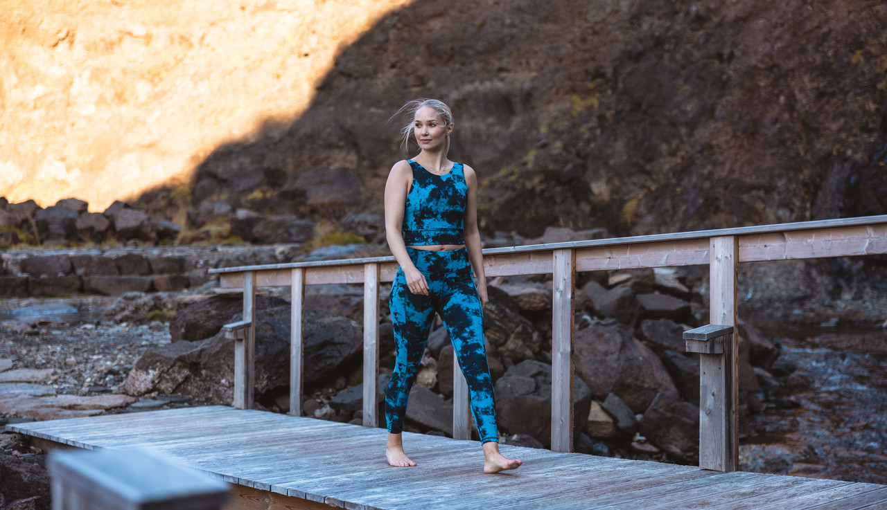 Outdoor Research Vantage Printed Crop Top - Women's