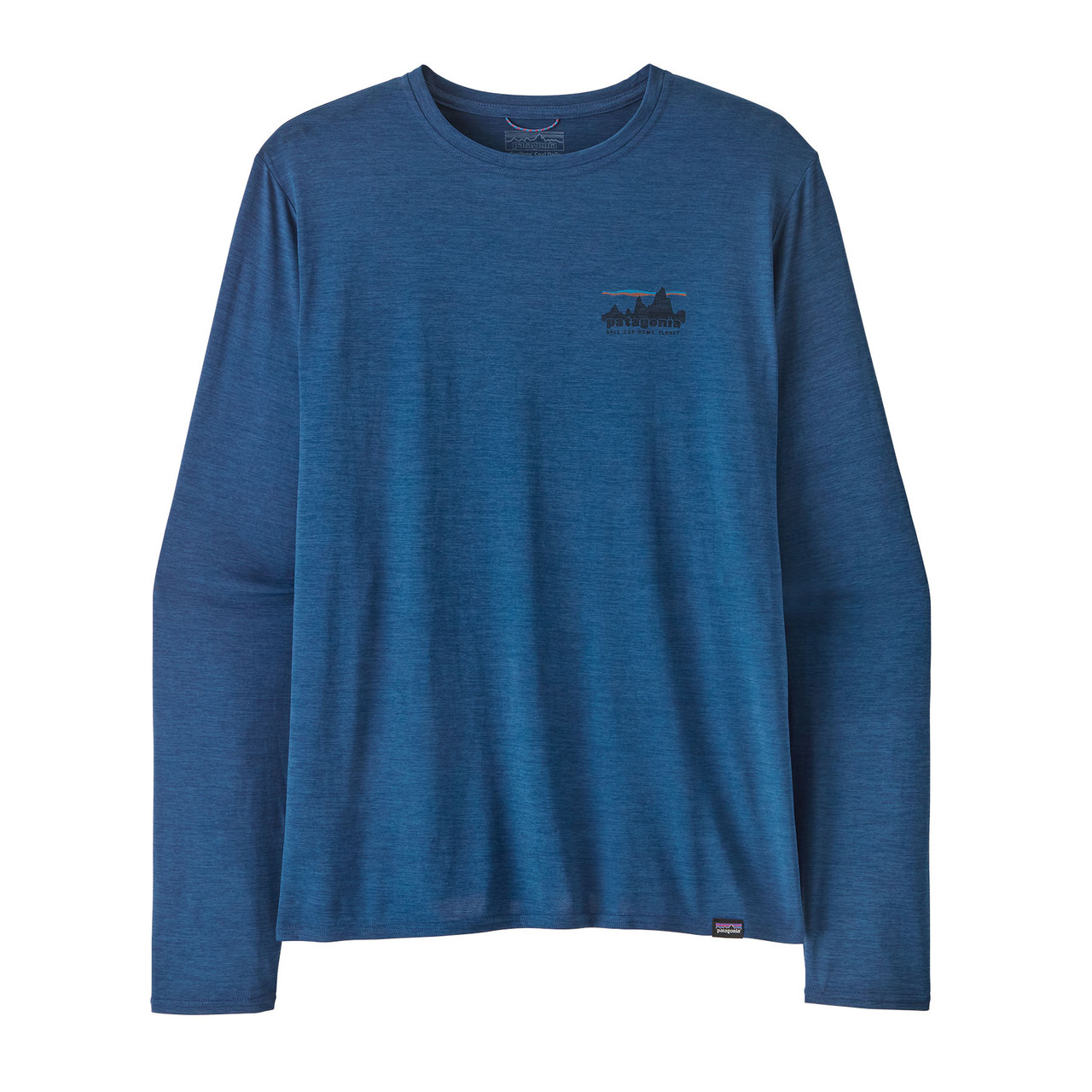 Patagonia Capilene Cool Daily Long Sleeve Graphic T-Shirt - Men's