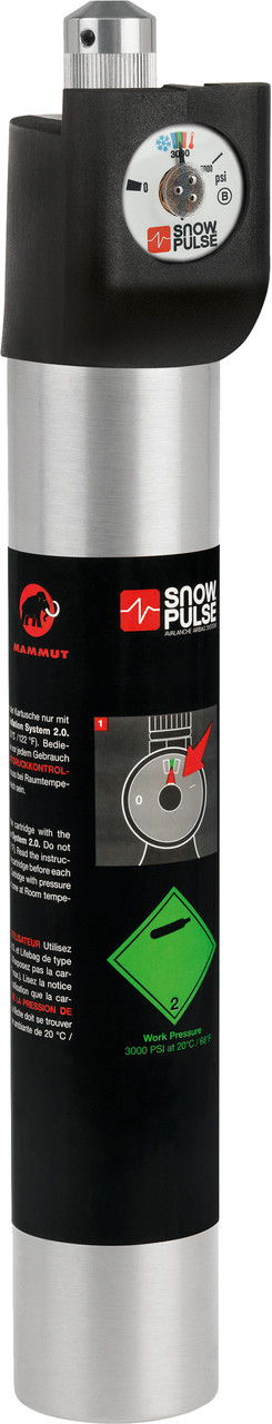 Mammut RAS/PAS Refillable Cartridge Full