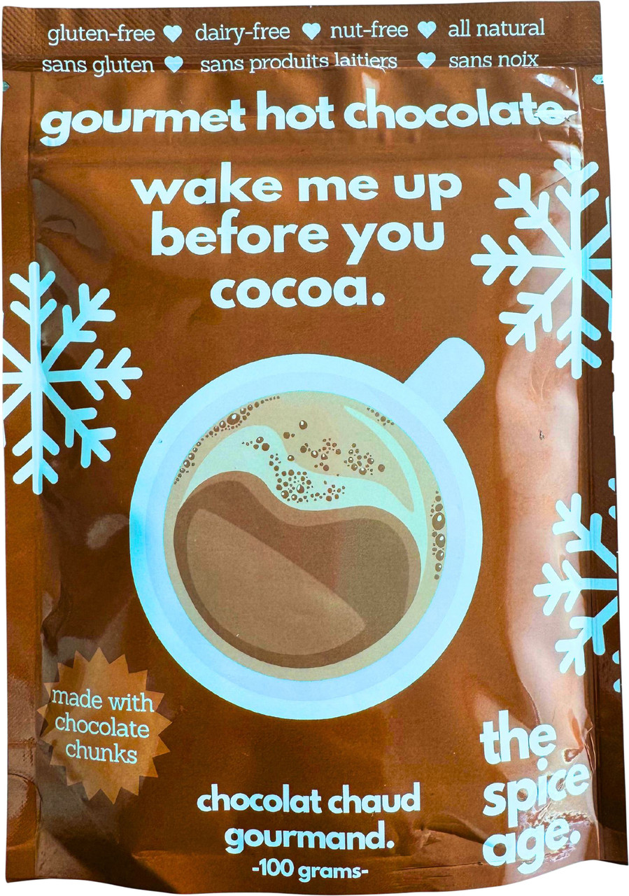 The Spice Age Gourmet Hot Chocolate