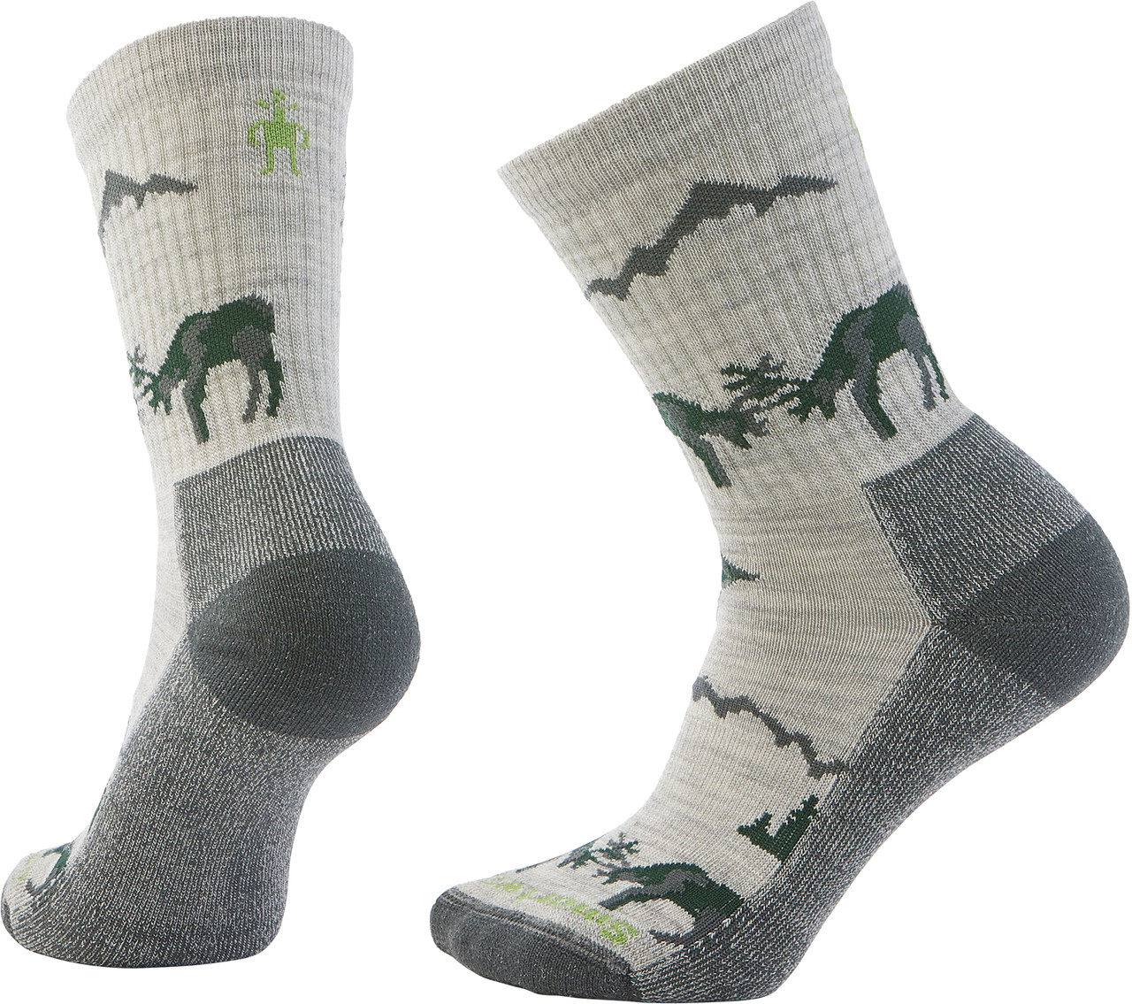 Smartwool Everyday Horns Clash Crew Socks - Unisex