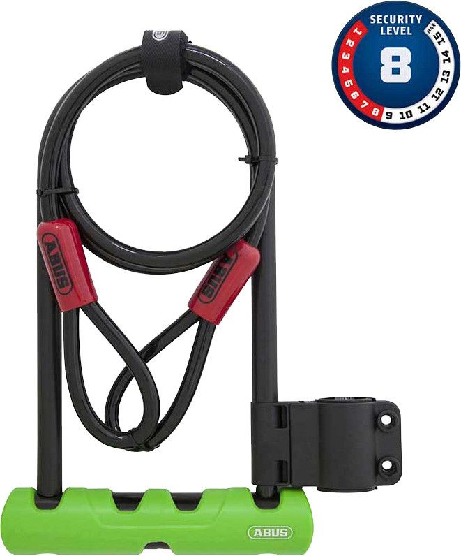 Abus Ultra 410+ Cobra Loop U-Lock