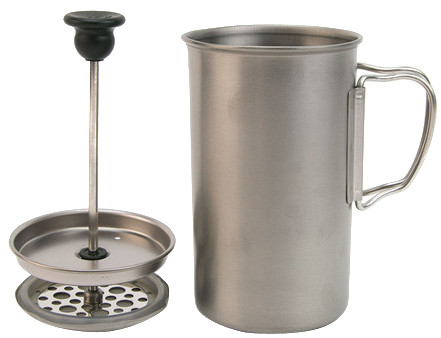 Snow Peak Titanium French Press