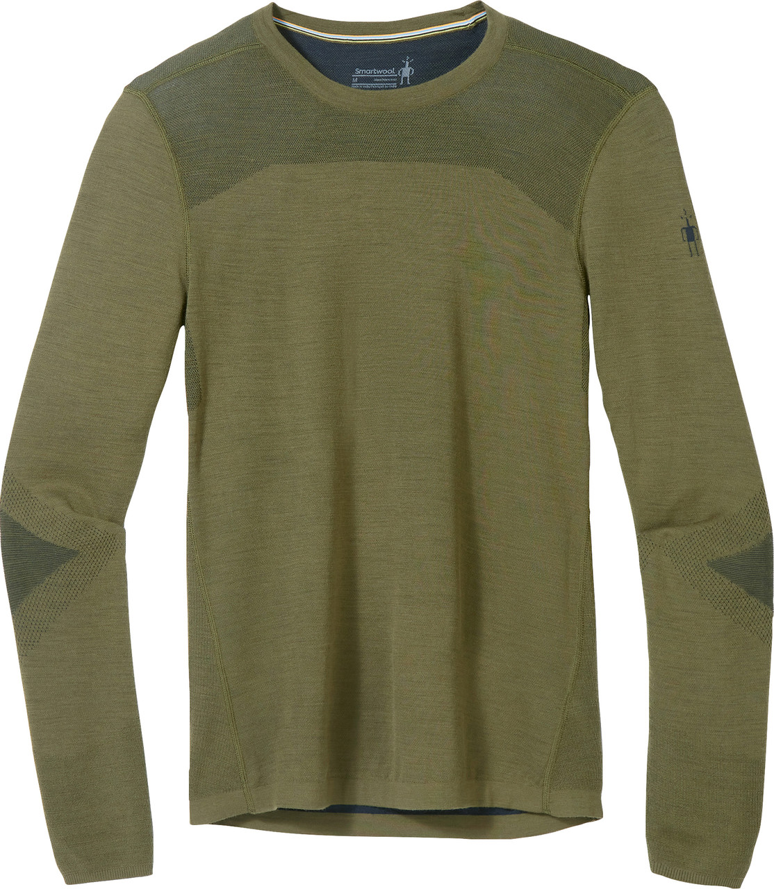 Smartwool Intraknit Thermal Merino Base Layer Crew - Men's