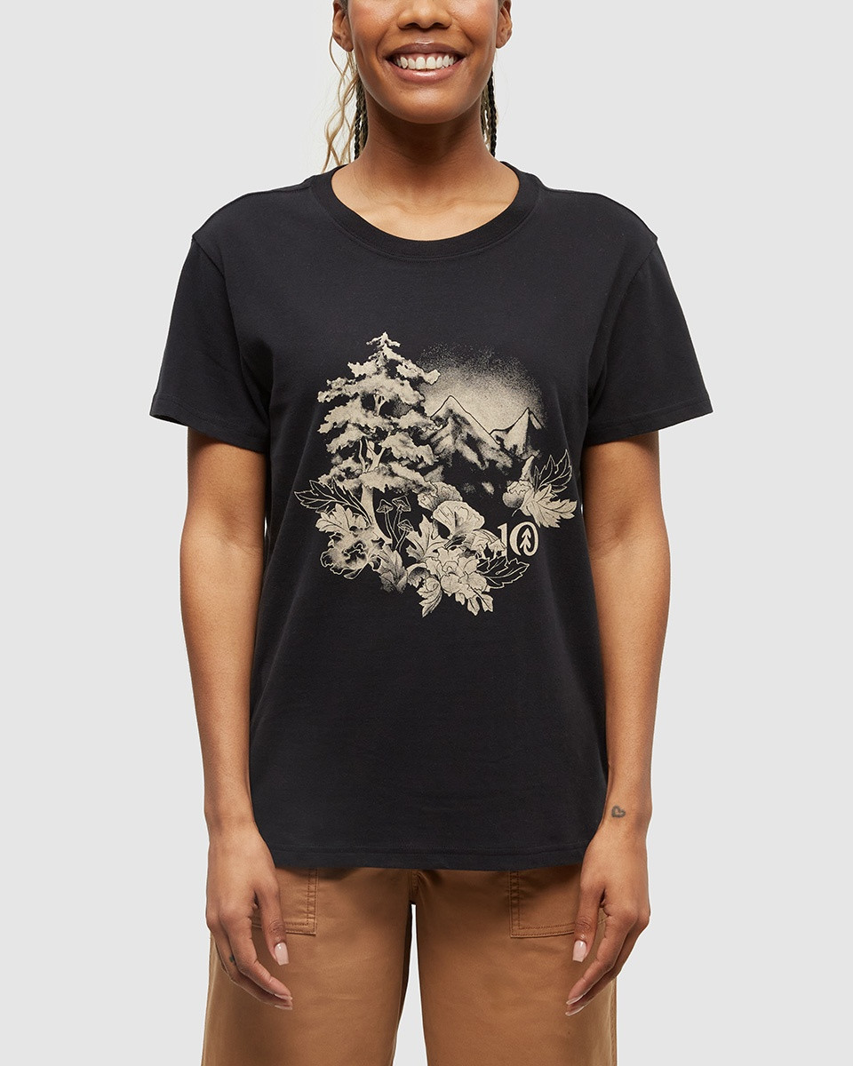 tentree Regenerative Forest Sprawl T-Shirt - Women's
