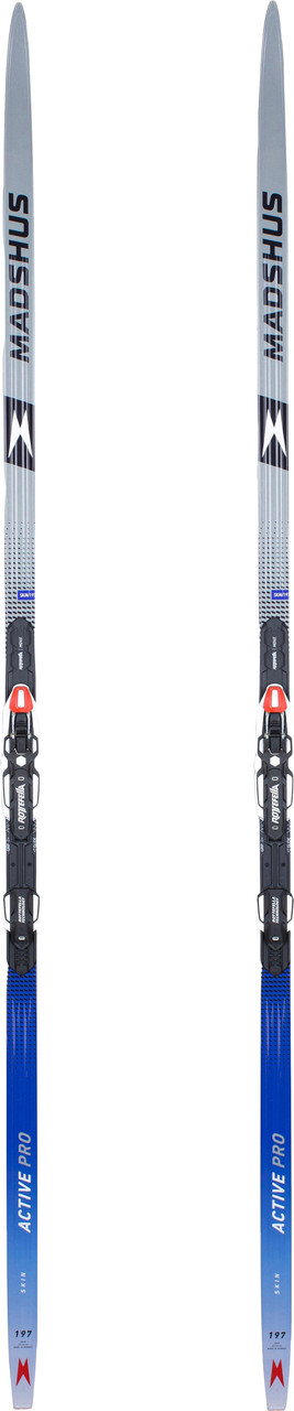 Madshus Active Pro Skin Skis With Bindings 70-95 kg - Unisex