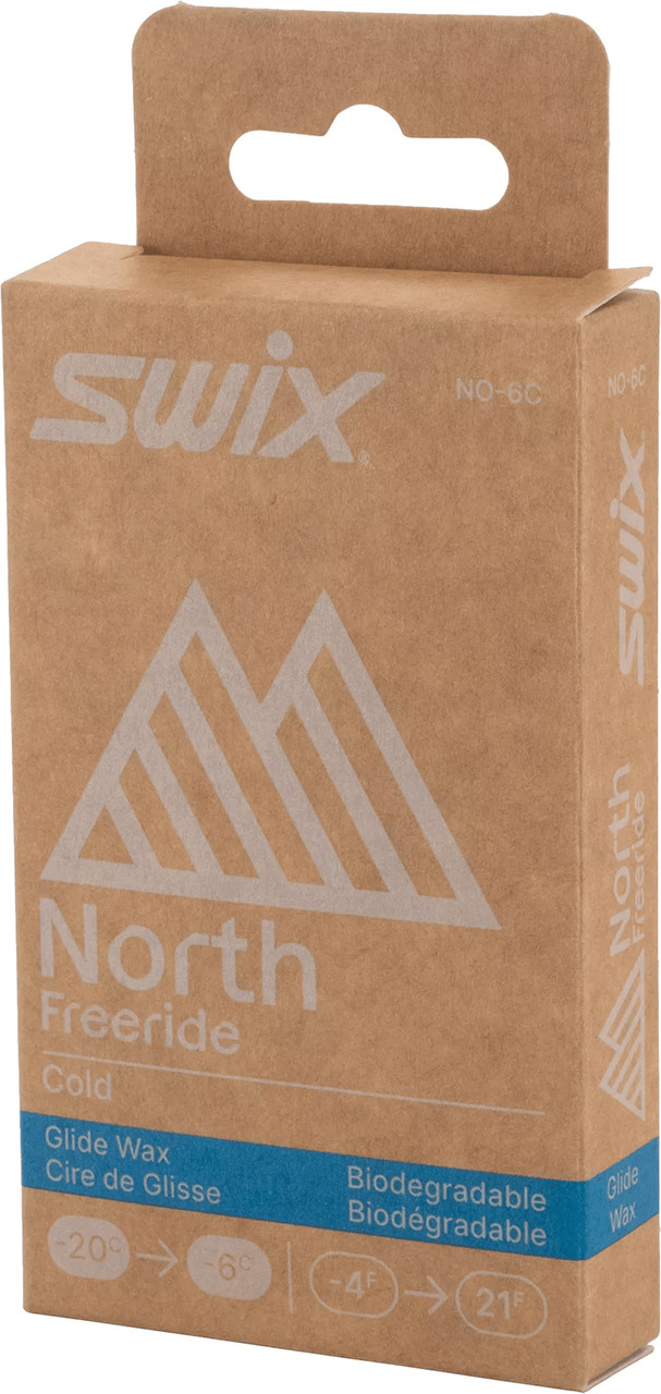 Swix North Bio Cold Glide Wax (-20C to -6C)
