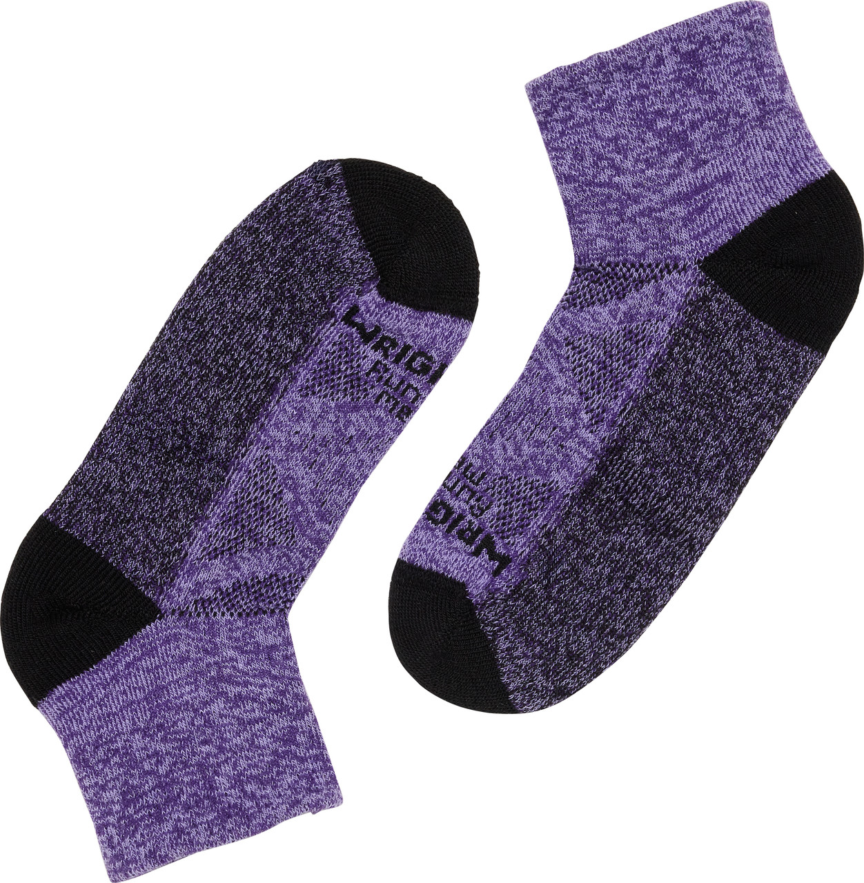 WrightSock Run Luxe Qtr Kids Socks - Children