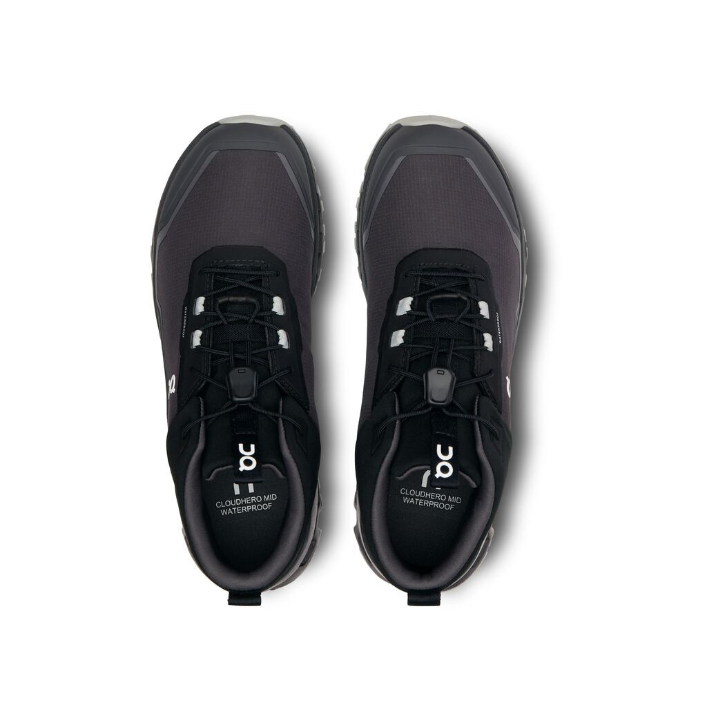 On Cloudhero Mid Waterproof Boots - Youths