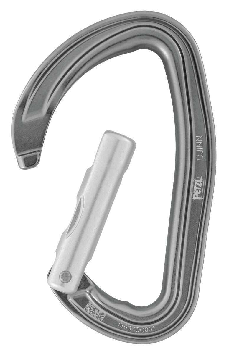 Petzl Djinn Straight Gate Carabiner