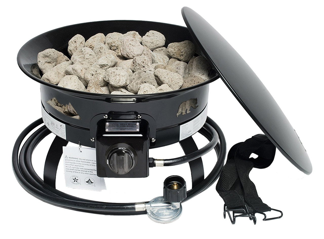 Kuma Bear Blaze 19" Fire Bowl