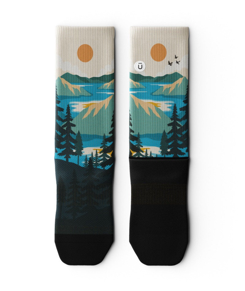 Outway Howe Sound Crew Sock - Unisex