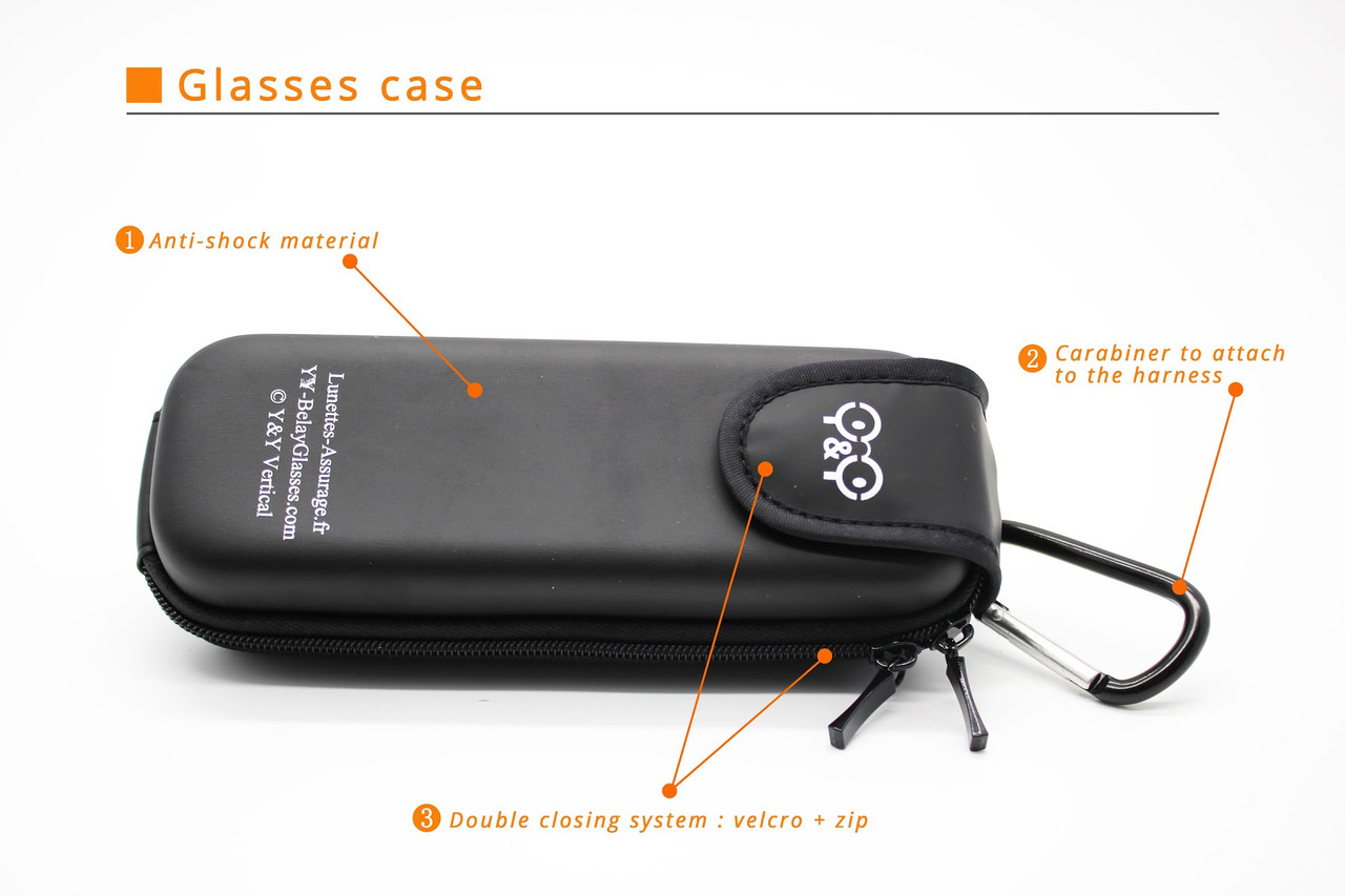 YY Vertical Classic Belay Glasses - Unisex