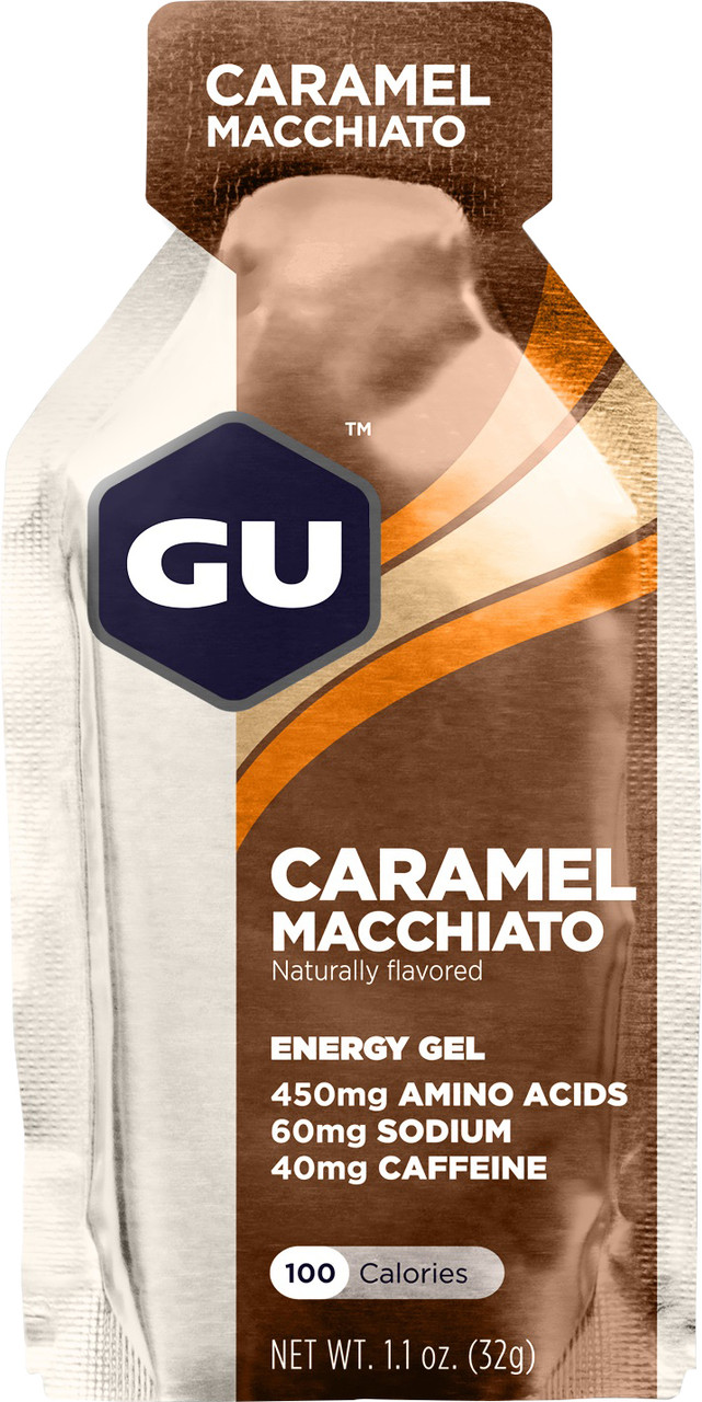 GU Caramel Macchiato Gel